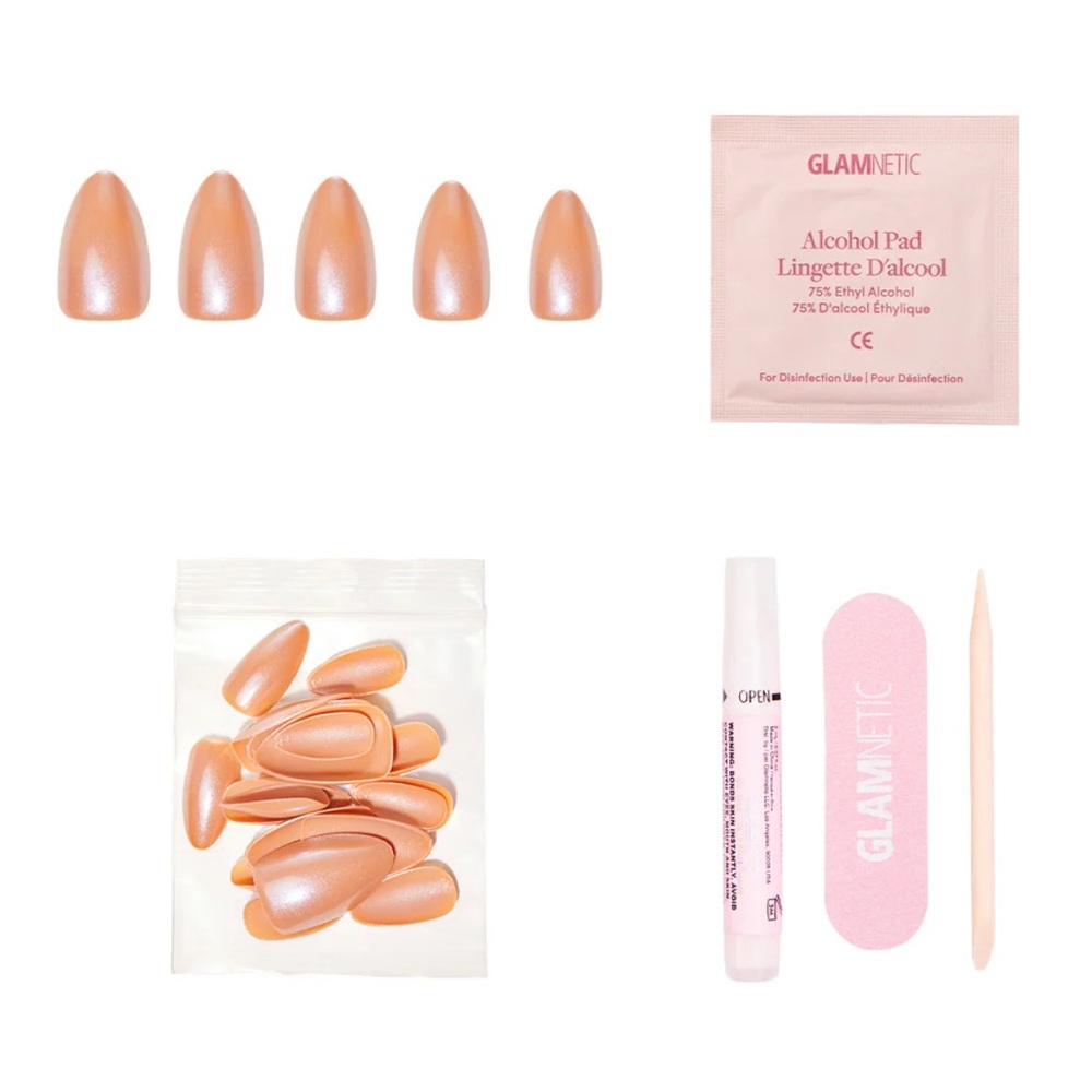 NIB GLAMNETIC
Press-On Nail Kit - Picture 3 of 3